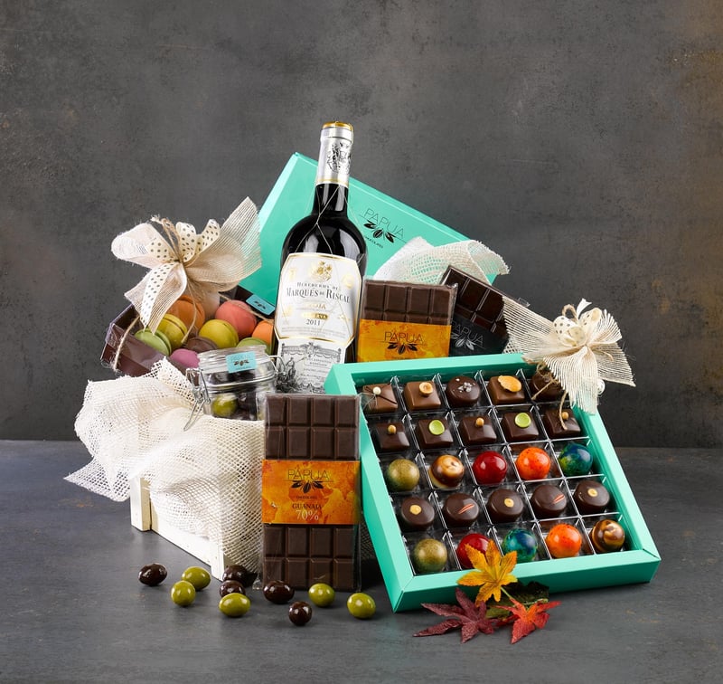 DIY gourmet gifts