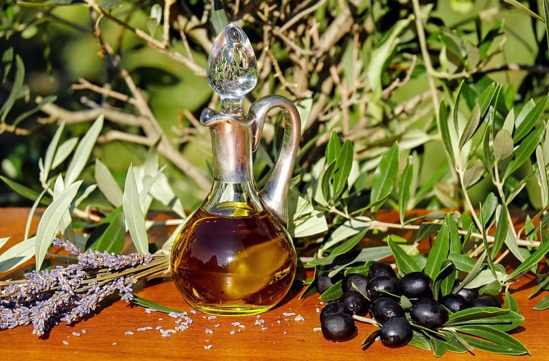 Homemade Infused Olive Oils